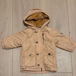 Mick Mack Fleece-Lined Baby Jacket (Size 12m)